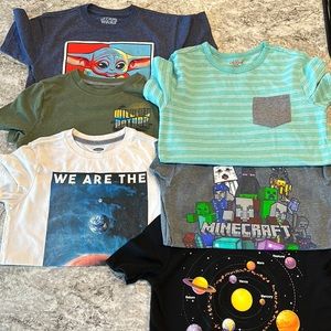 Boys shirt lot